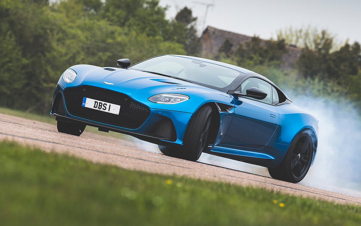 Aston Martin is heading in a new direction.