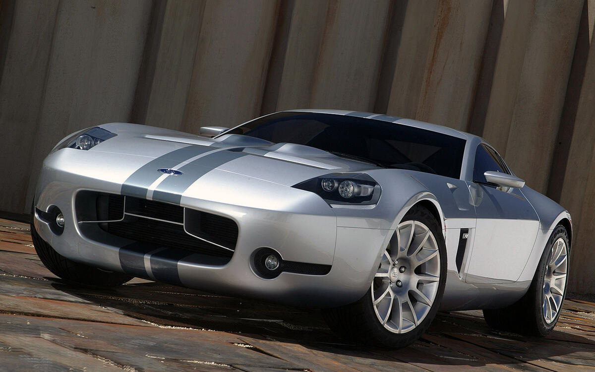 Some of the greatest cars ever seen are the ones that never went into production.