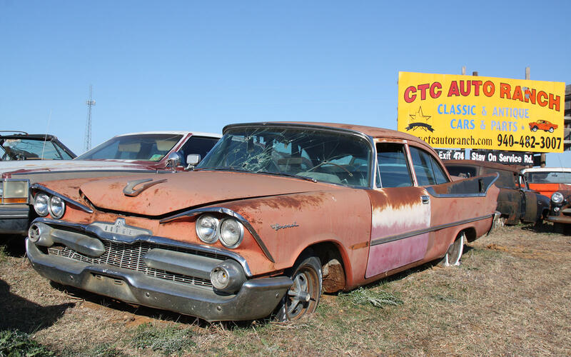 Located beside I35, about 35 miles north of Dallas, Texas, CTC Auto Ranch is one of North America's finest salvage yards. 