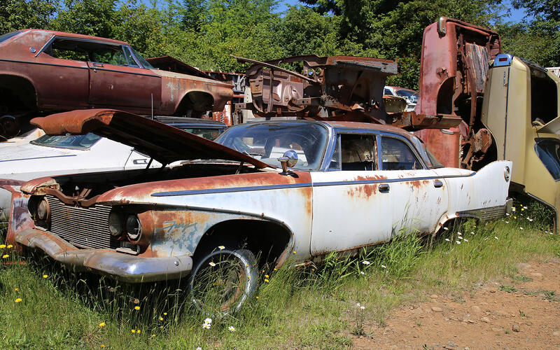 Located in Sandy, Oregon, Wildcat Auto Wrecking, is the self-proclaimed largest MoPar wrecking yard on the west coast, and we have no reason to dispute this. 