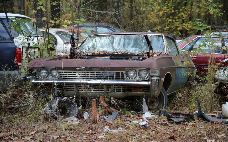 During our visit, we found that United Auto Sales and Salvage of Arkadelphia, Arkansas, was a yard of two halves. 