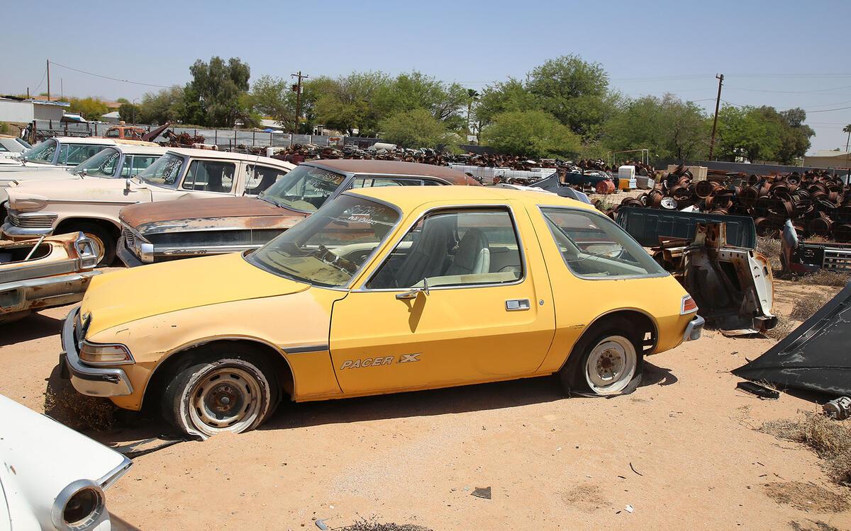 Desert Valley Auto Parts has a couple of sites in Arizona, but what visitors don’t always realize is that the Casa Grande premises consists of two separate yards. 