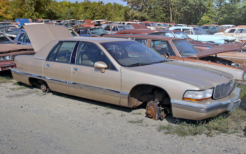 Since its founding in 1956, French Lake Auto Parts—known by many as Junktown USA—has become a pilgrimage site for classic car enthusiasts worldwide.  Since its founding in 1956, French Lake Auto Parts—known by many as Junktown USA—has become a pilgrimage site for classic car enthusiasts worldwide.