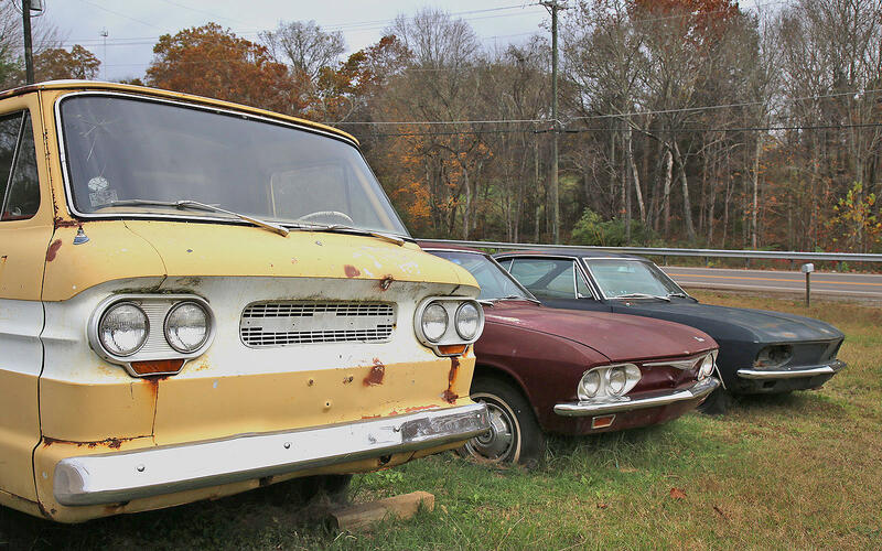 Denton Auto Parts of New Market, is a massive sprawling yard on a Tennessee hillside.  Denton Auto Parts of New Market, is a massive sprawling yard on a Tennessee hillside.