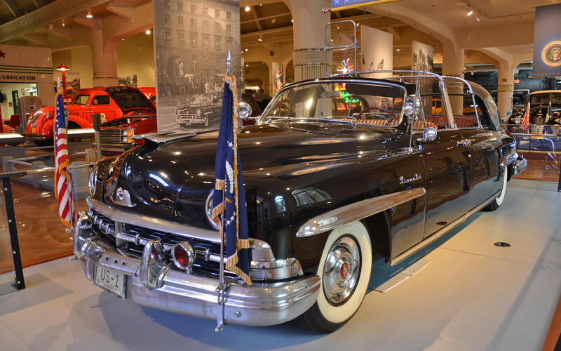 Located next to Ford’s headquarters in Dearborn, Michigan, the Henry Ford Museum of American Innovation isn’t exactly what it sounds like. 