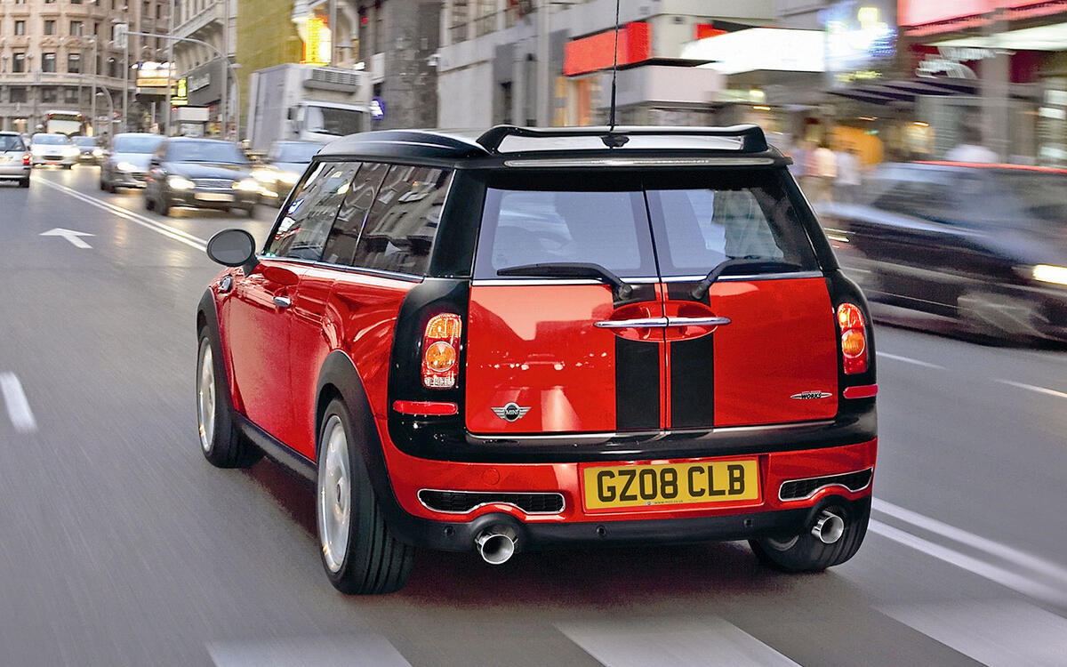 Wish to channel your inner petrolhead but have a Great Dane to take to the local park?