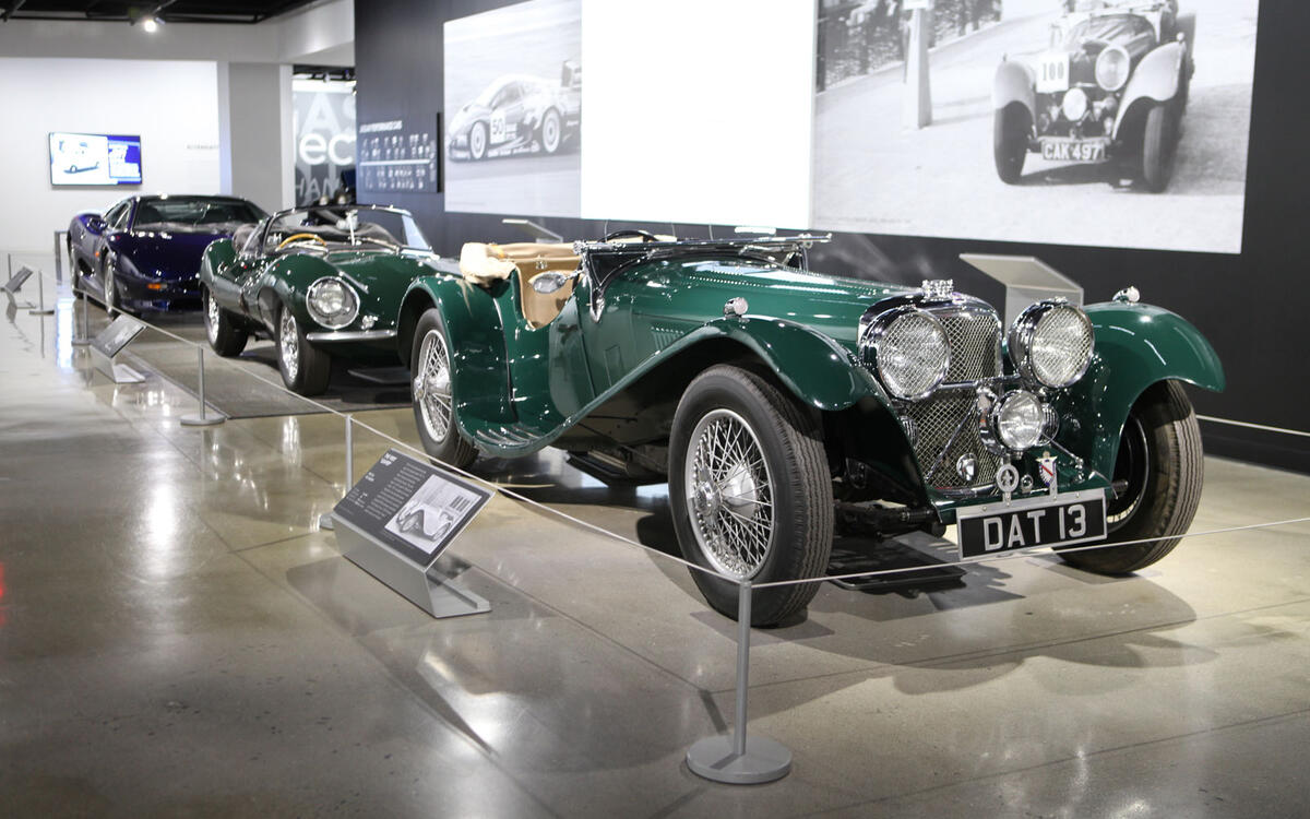 Here’s our guide to the greatest car collections in the world. Here’s our guide to the greatest car collections in the world.