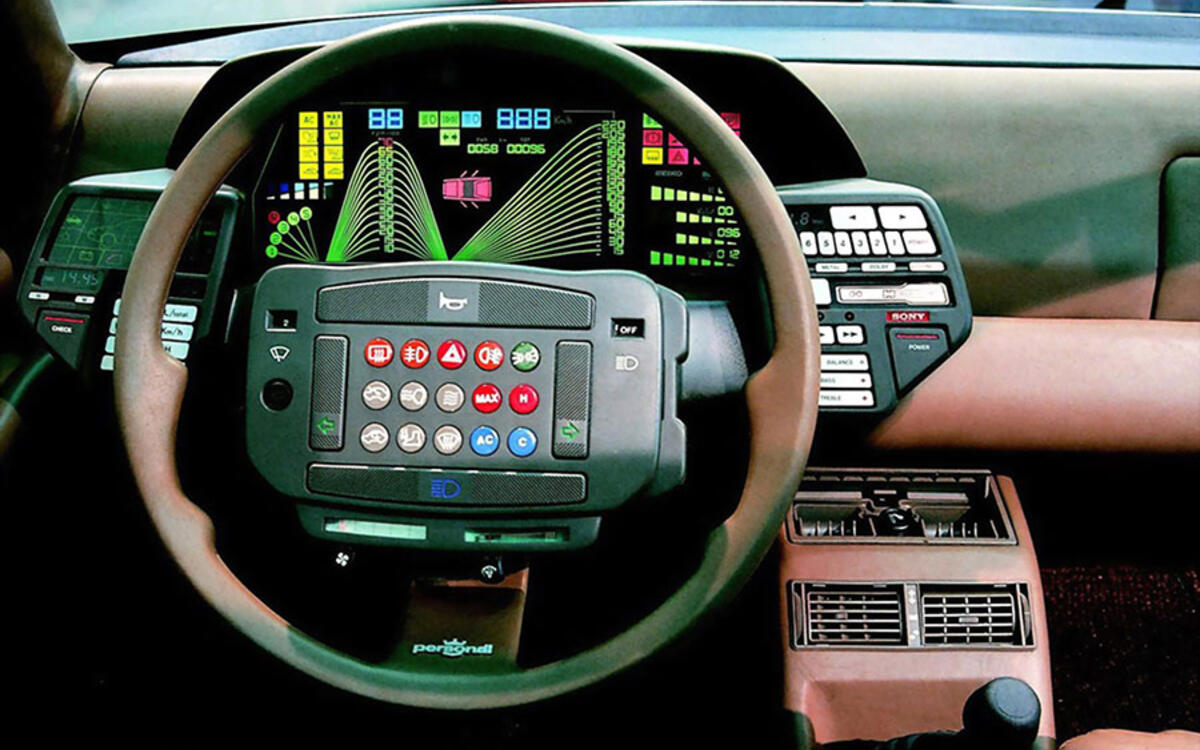 Almost since the first cars were made in the late 19th century they've sported a steering wheel.