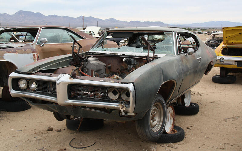 Our last visit to Valley Auto Wrecking of Thatcher, Arizona was a few years ago. 