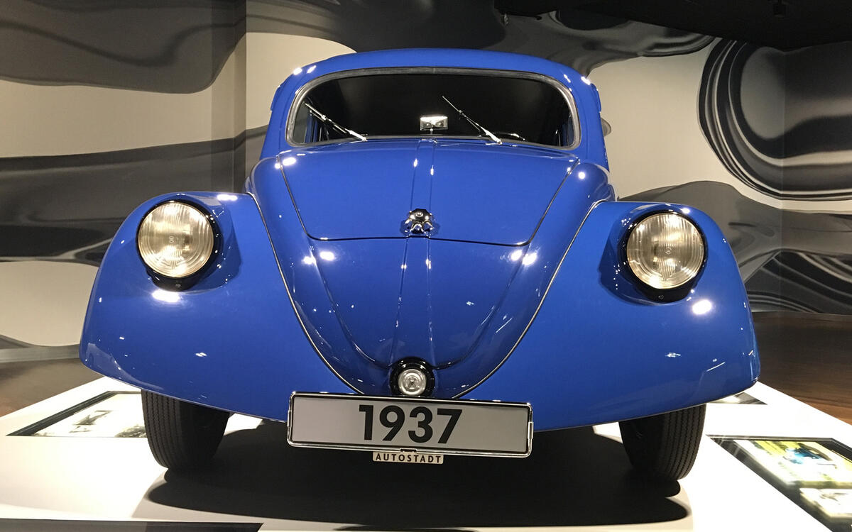 Located in the shadow of Volkswagen's Wolfsburg factory in Germany, Autostadt is essentially a theme park devoted to cars.