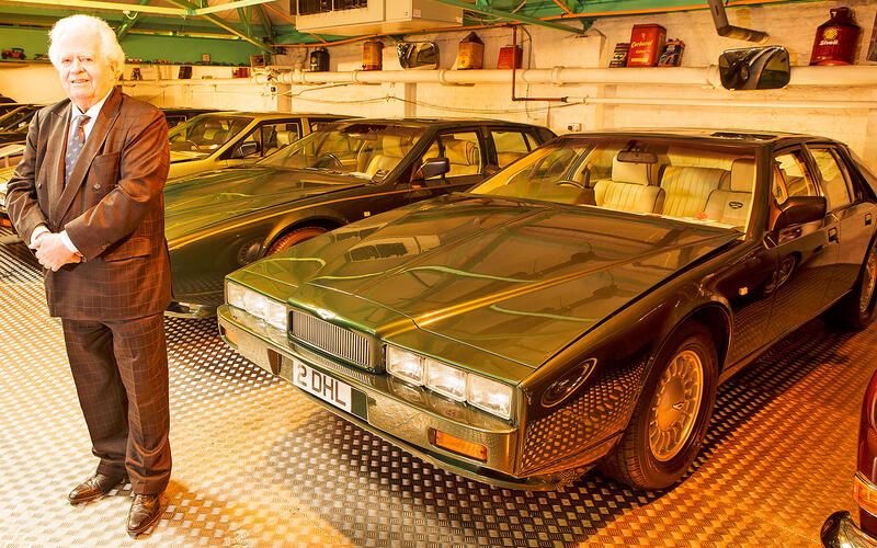 Rodger Dudding is a lucky chap. 