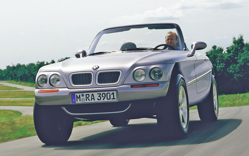 Throughout the years, some German car designers have dared to stray from the norm and give us some outlandish car designs. 