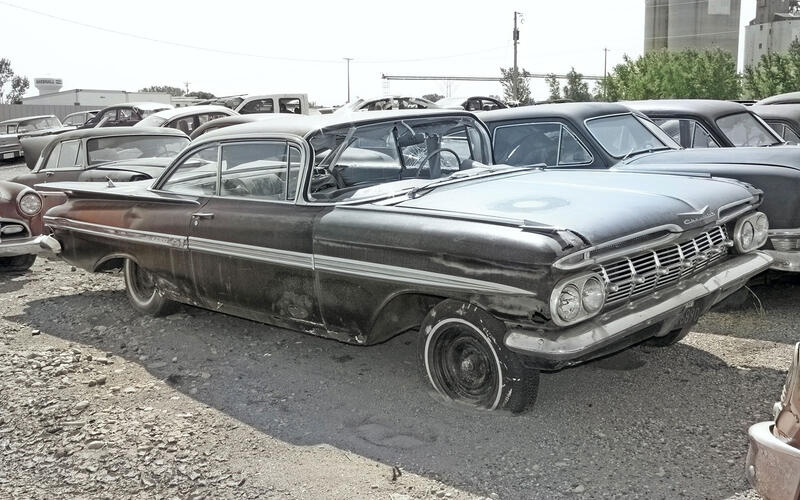 When we call in on a salvage yard uninvited, we never quite know how we’re going to be received. 