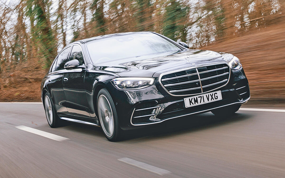 The Mercedes S-Class has become a staple at the luxury end of the car market The Mercedes S-Class has become a staple at the luxury end of the car market