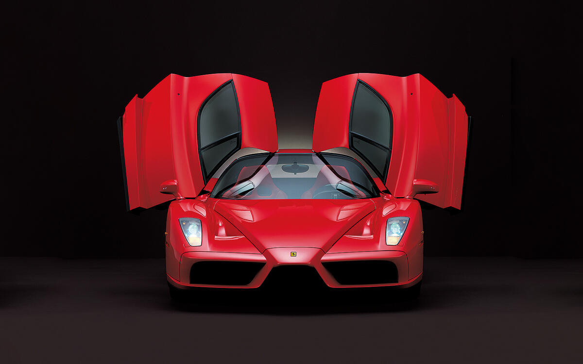 It would have been all too easy to fill a gallery of mid-engined cars with Ferraris, Lamborghinis and other assorted exotica. 