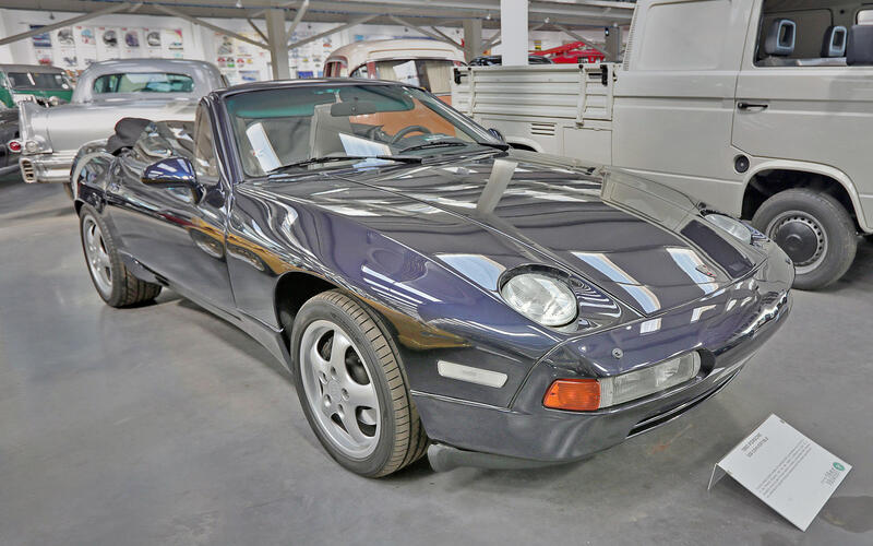 At the top of the Isle of Man in Jurby, is a cache of magnificent automotive treasures, the like of which you'll not have seen before. 