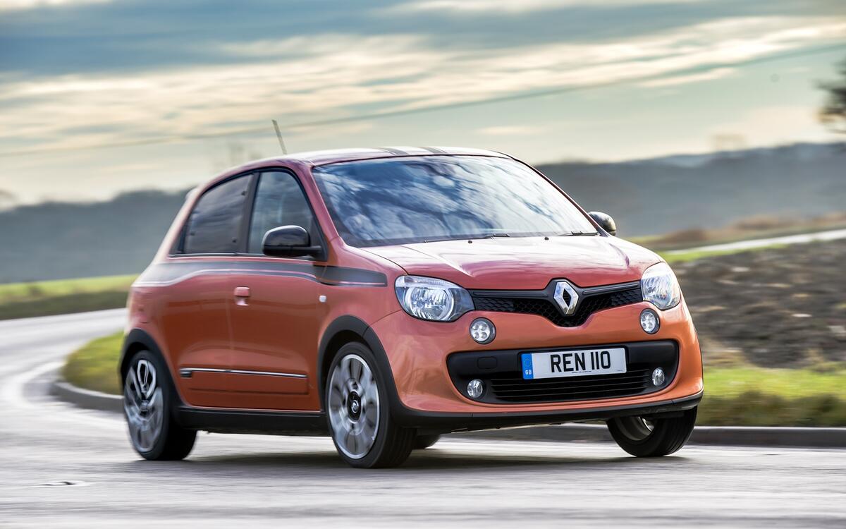 Renault Twingo – 865kg