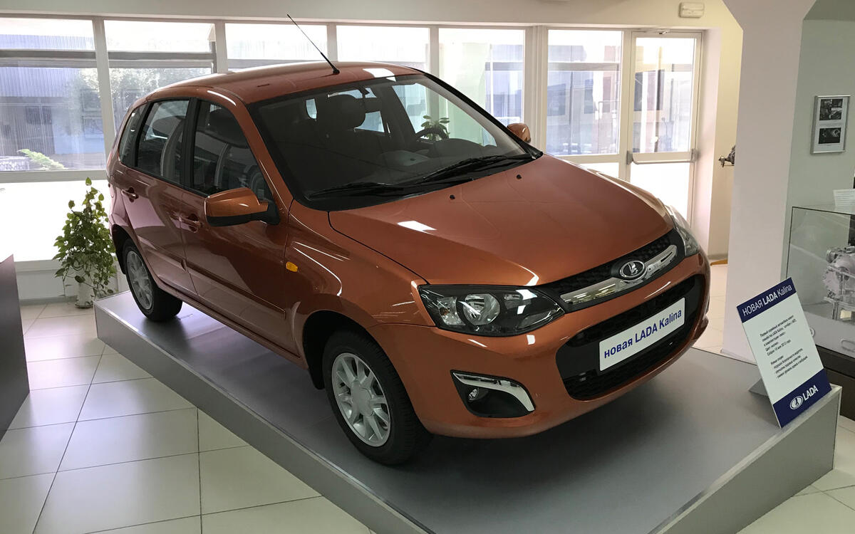 Lada Kalina Lada Kalina