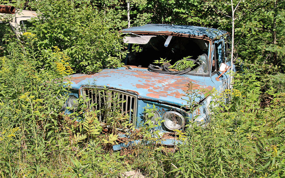 When we go on our tin-hunting travels, we normally know exactly where we’re heading. When we go on our tin-hunting travels, we normally know exactly where we’re heading.