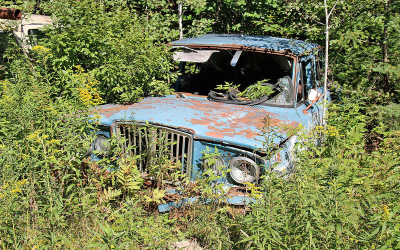 When we go on our tin-hunting travels, we normally know exactly where we’re heading.