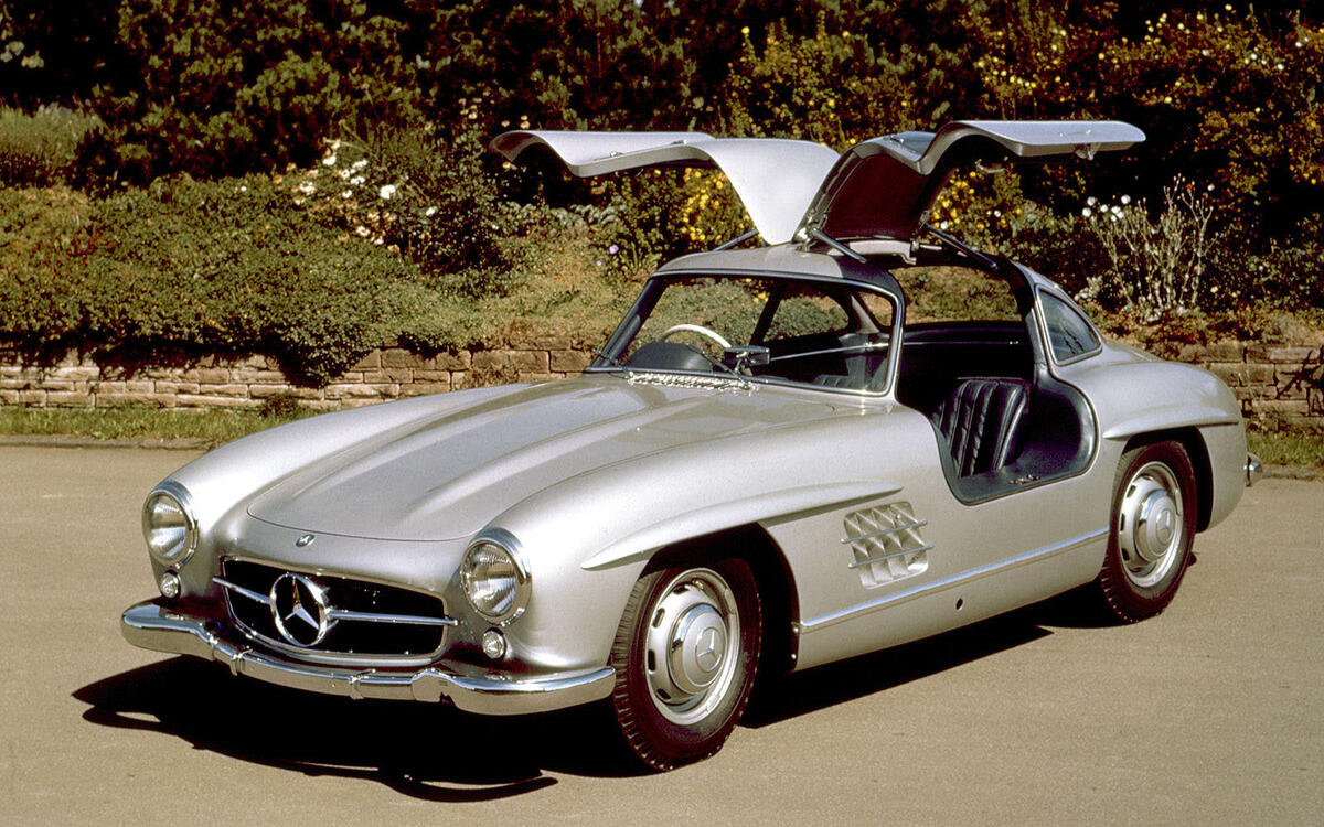 Mercedes 300SL (1954) Mercedes 300SL (1954)
