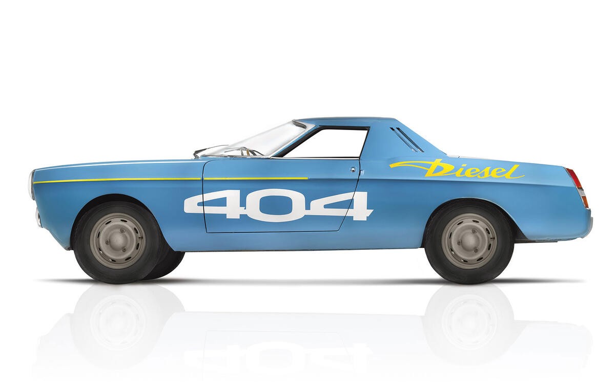Peugeot 404 (1966)