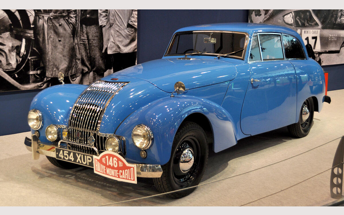 Allard P1 (1948) Allard P1 (1948)