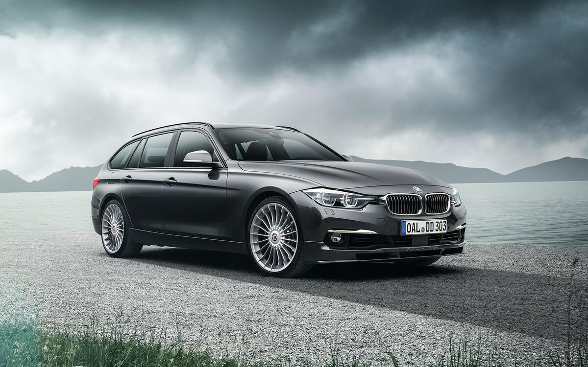 Alpina D3 Biturbo Alpina D3 Biturbo