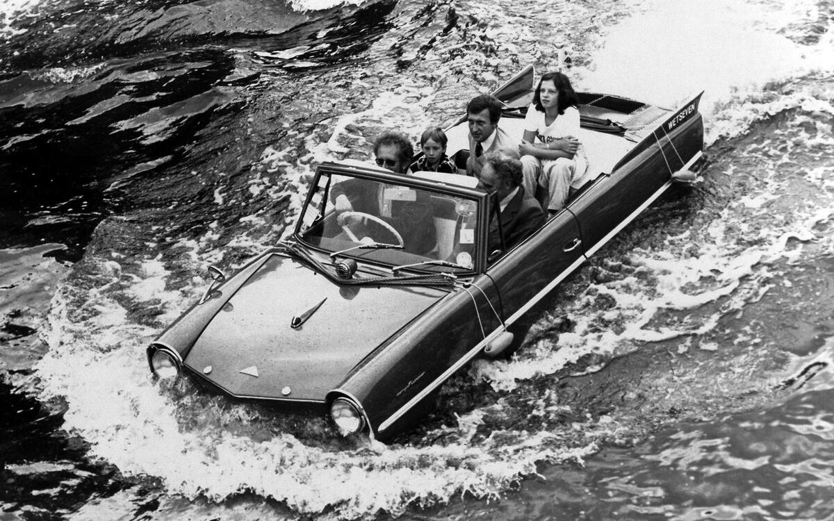 Amphicar (1961-1968) Amphicar (1961-1968)