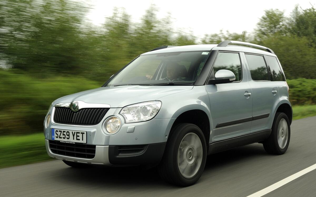 SUVs come in all shapes and to suit all needs.
