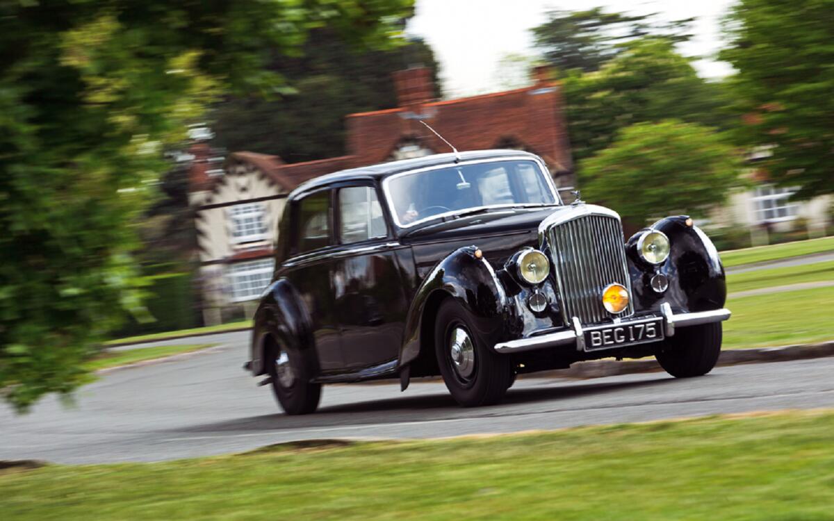 Bentley MkVI (1946)