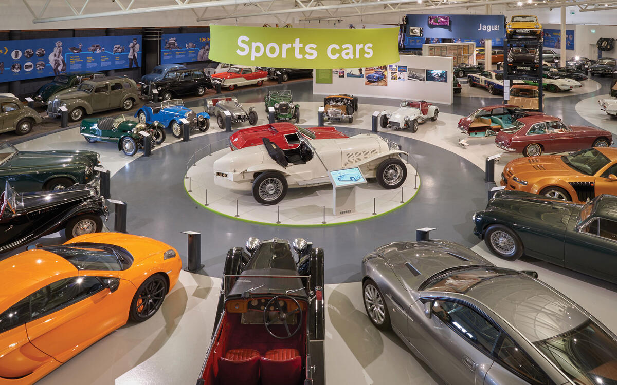 British Motor Museum (UK)