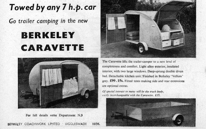 Berkeley Caravette (1955) Berkeley Caravette (1955)