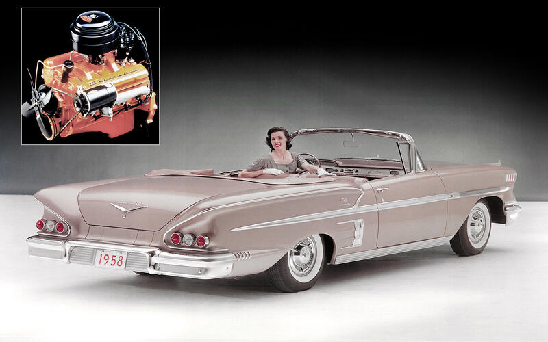 More than 100 million Chevrolet small block V8 engines have been built since it was launched in 1954. 