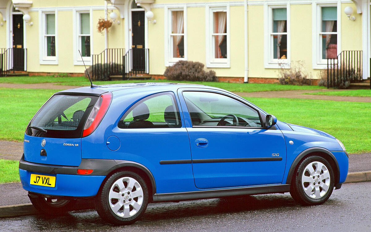 Vauxhall Corsa Vauxhall Corsa