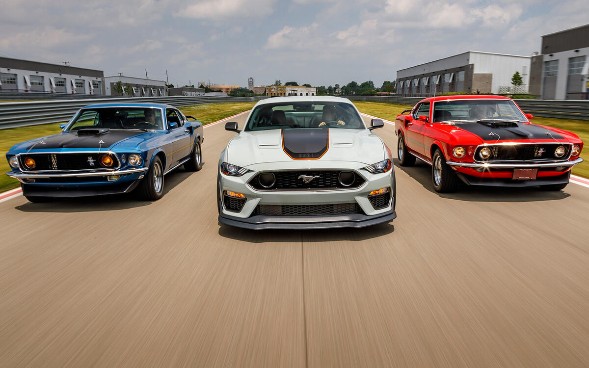 Some cars remain on the market for a very long time.