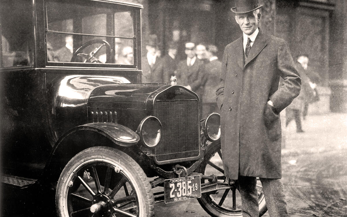 Model T rules the world