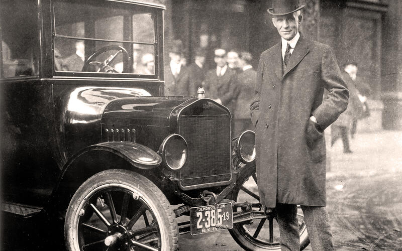 Model T rules the world