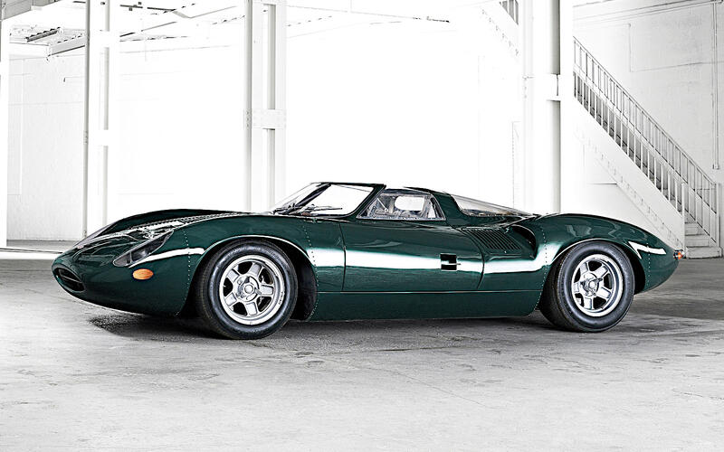Jaguar XJ13 (1966) Jaguar XJ13 (1966)