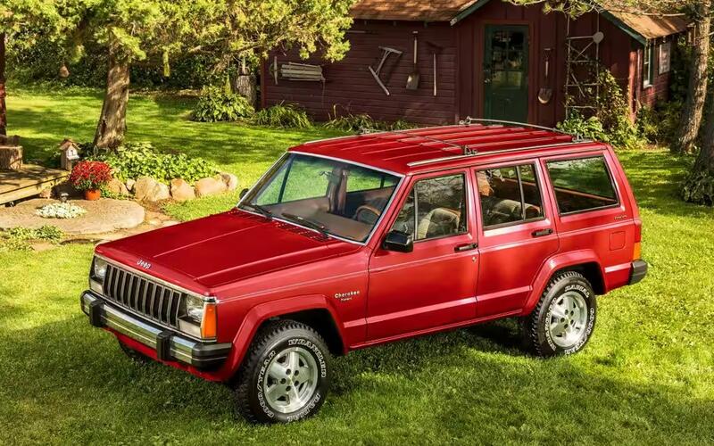 #30: Jeep Cherokee XJ (2,884,000)
