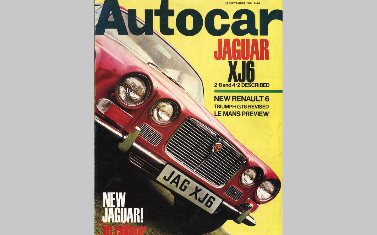 Autocar cover (1968)