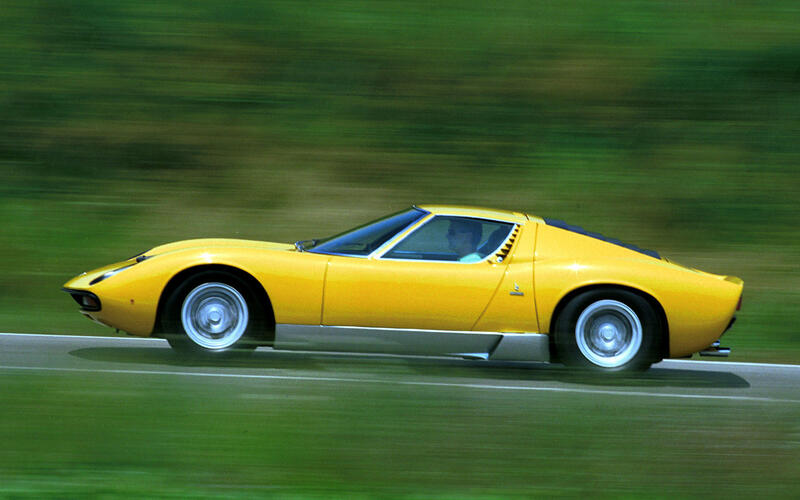 Lamborghini Miura (1966)