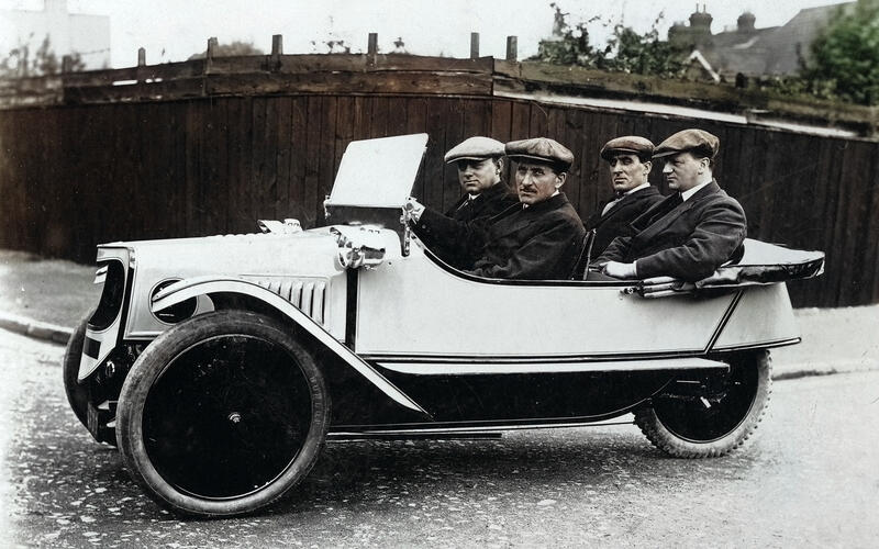 Morgan (1909) Morgan (1909)