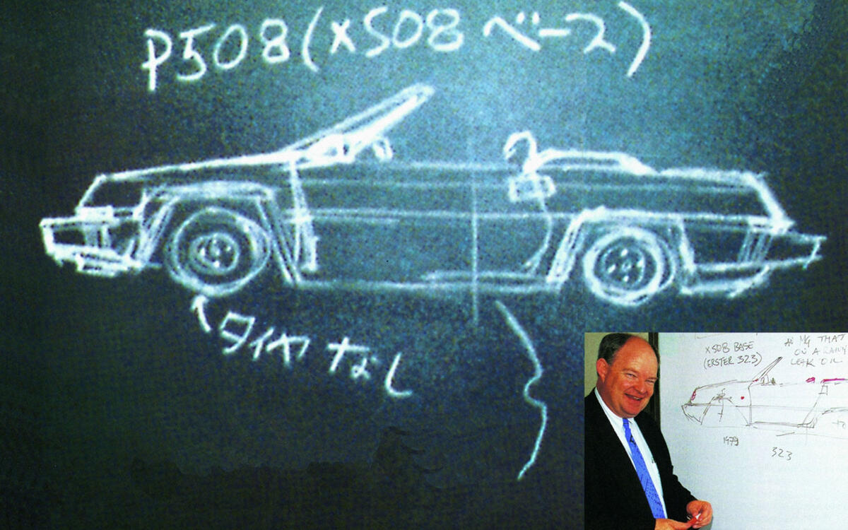 The MX-5 story begins