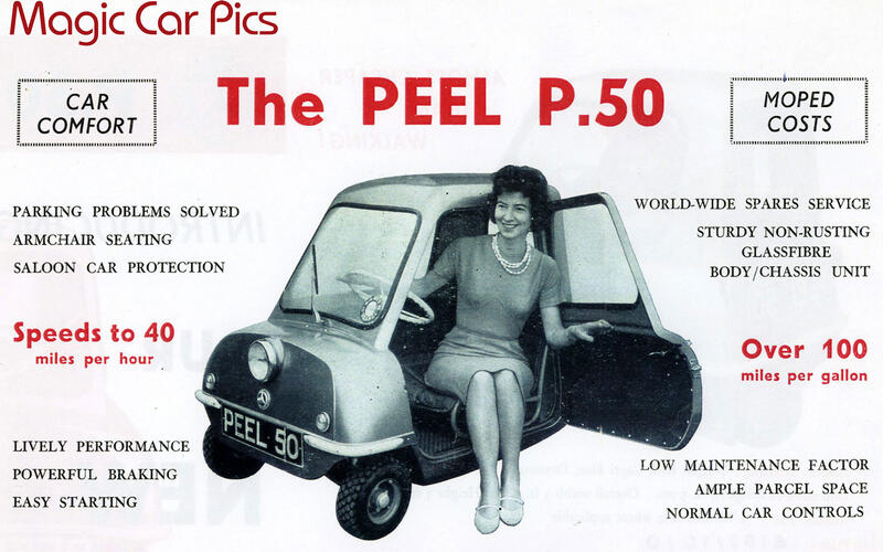Peel P50 (1962)