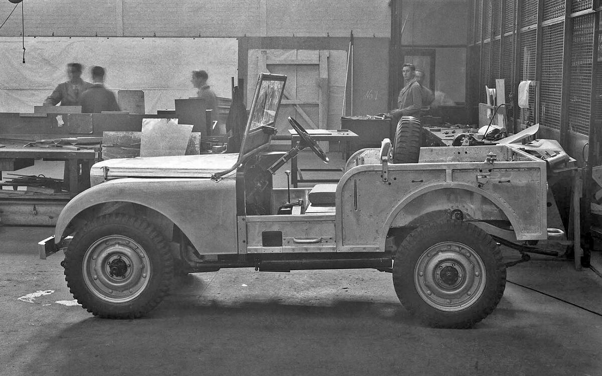 Land Rover prototype (1947)