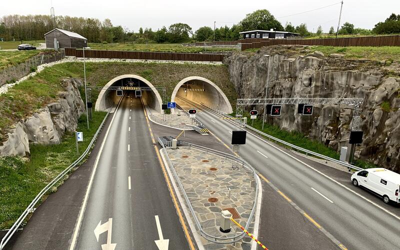 Ryfylke Tunnel, Norway – 8.98 miles (14.46km)