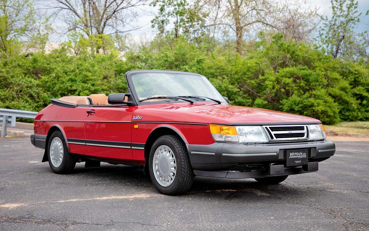 SAAB 900 T16 CONVERTIBLE