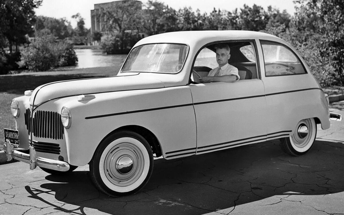 Soybean car (1941)