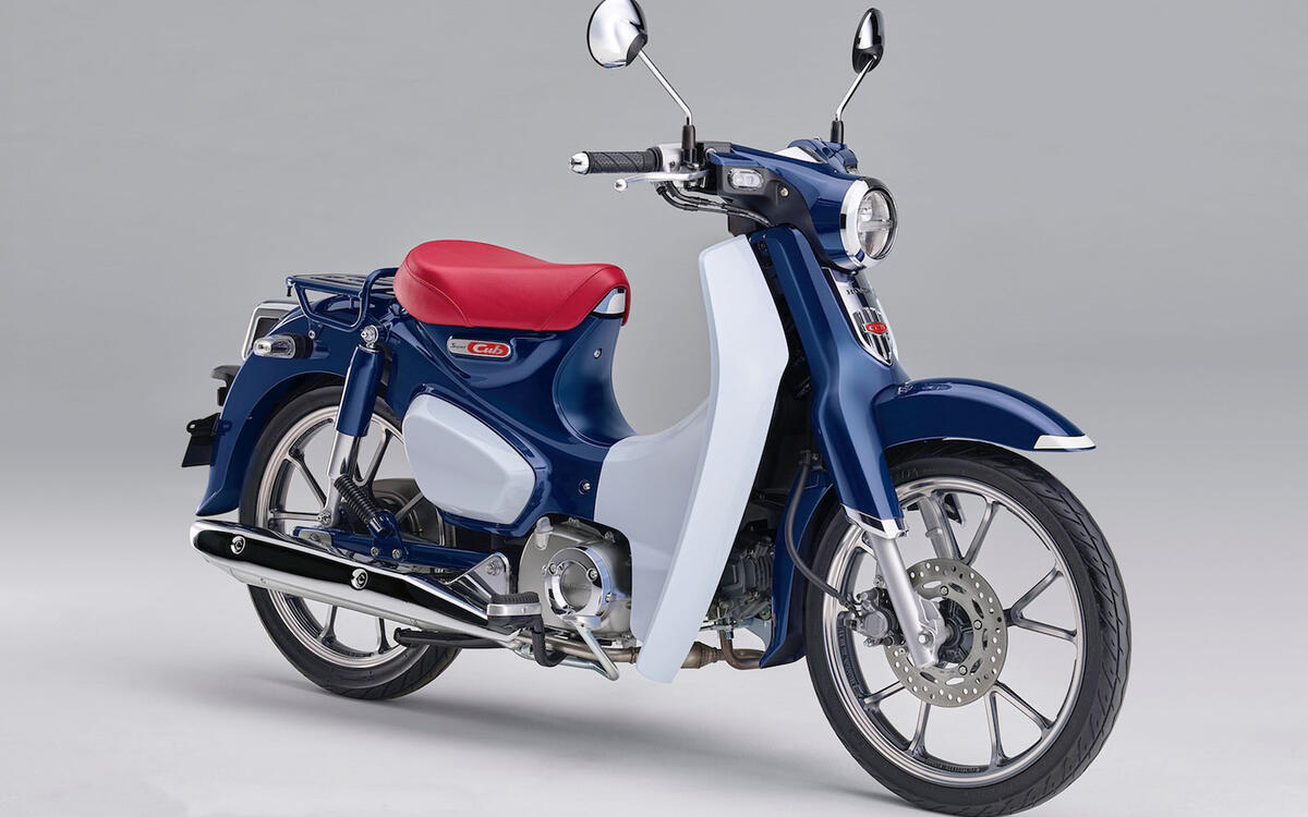 Honda Super Cub (1958)
